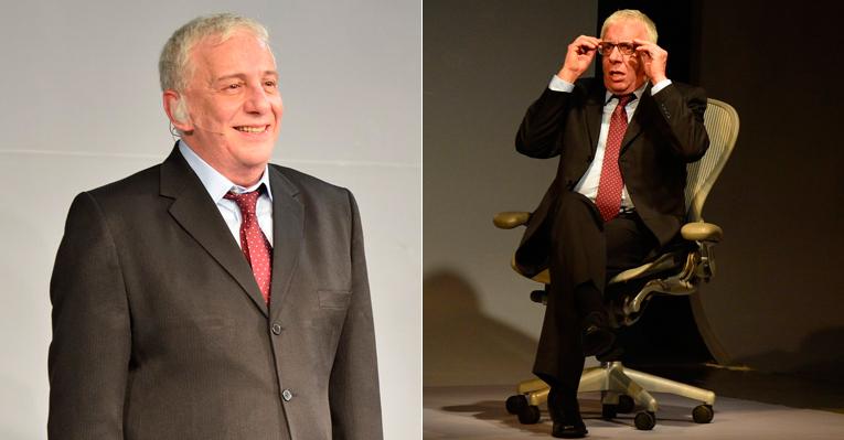 Marco Nanini se apresenta em Festival de Curitiba