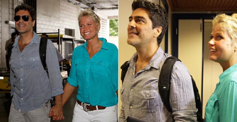 Junno Andrade se declara para Xuxa: ‘Prefiro ser o sapo’