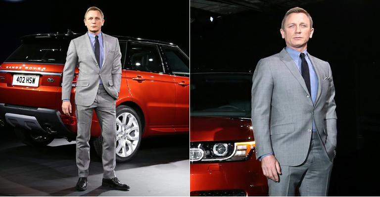 Daniel Craig ganha US$ 1 milhão por dez minutos