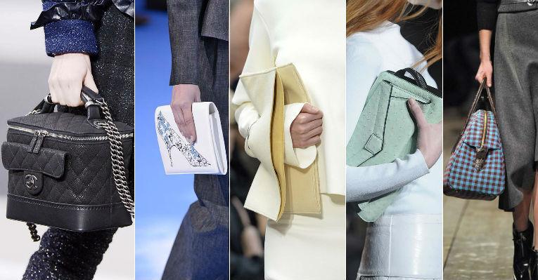 As 5 bolsas de passarela que serão destaque nesta temporada