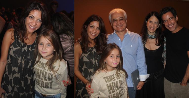 Jesuela Moro e outros famosos prestigiam peça de Thalita Rebouças