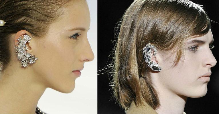 Saiba como usar o ear cuff, o brinco que está nas passarelas e no visual das famosas