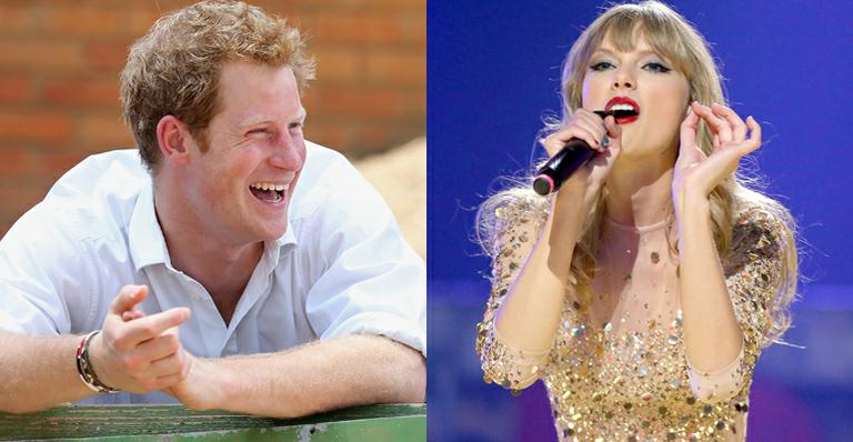 Taylor Swift está ansiosa para conhecer príncipe Harry