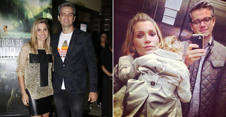 Flávia Alessandra deixa de ir ao cinema por causa da filha mais nova