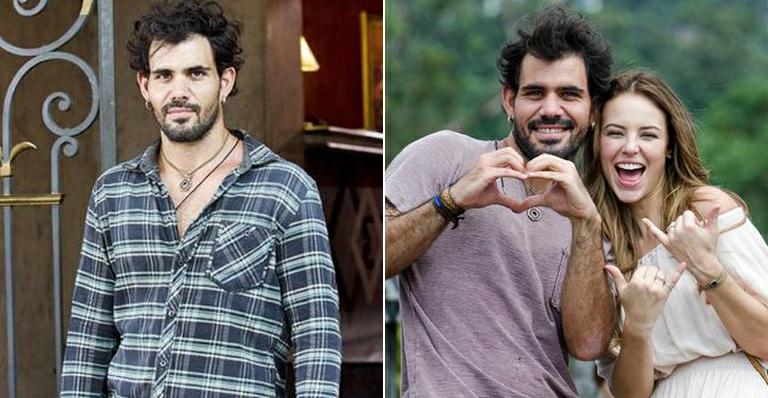 Juliano Cazarré deixa a barba e o cabelo crescerem para compor novo personagem