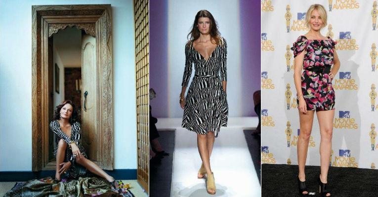 A estilista Diane von Furstenberg quer ver as mulheres poderosas. Saiba como
