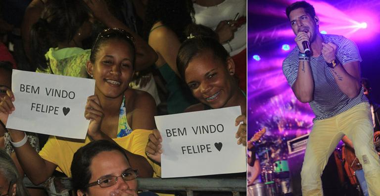 Banda Eva embala festa pelos 464 anos de Salvador