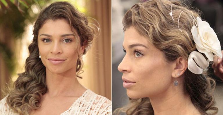 Aprenda a fazer o penteado de noiva de Ester