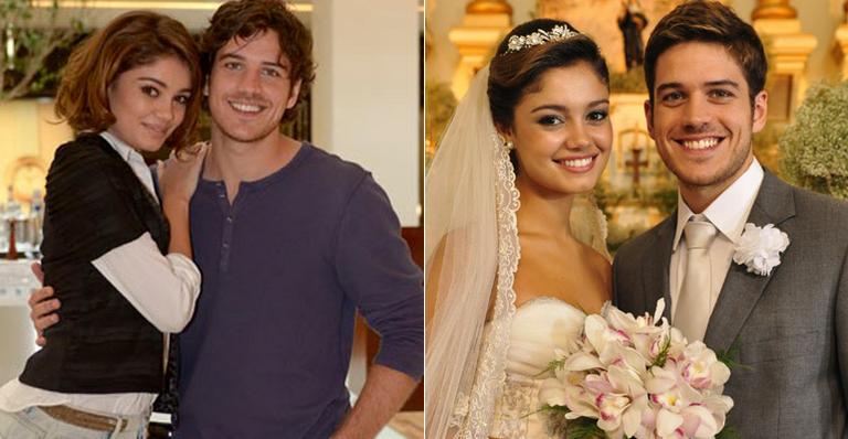Sophie Charlotte e Marco Pigossi repetem parceria em ‘Sangue Bom’