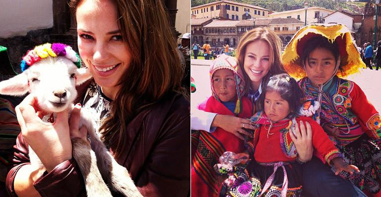 Paolla Oliveira mostra bastidores de ‘Amor à Vida’