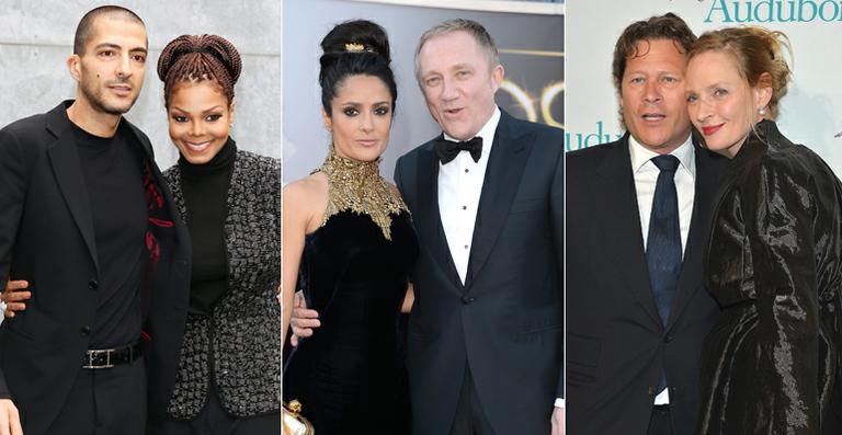 Salma Hayek, Uma Thurman e outras estrelas que se casaram com bilionários