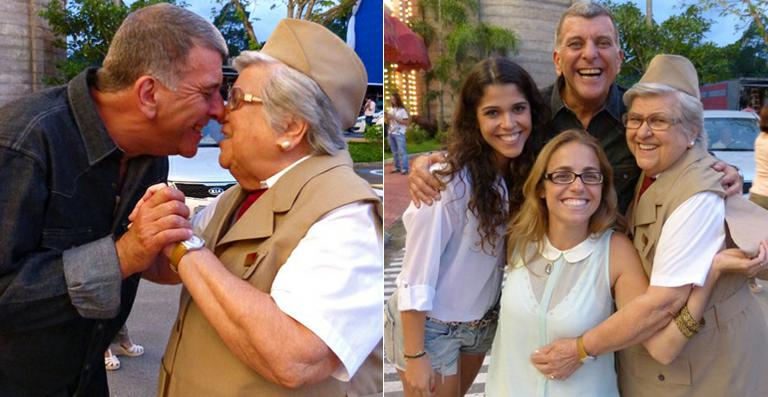 Diretor, Jorge Fernando grava participação em ‘Guerra dos Sexos’ como ator