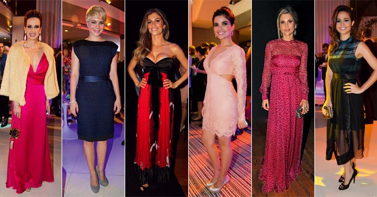 Time de musas esbanja estilo e elegância em festa da Globo