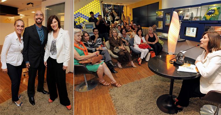 Beth Goulart faz leitura dramatizada em Brasília
