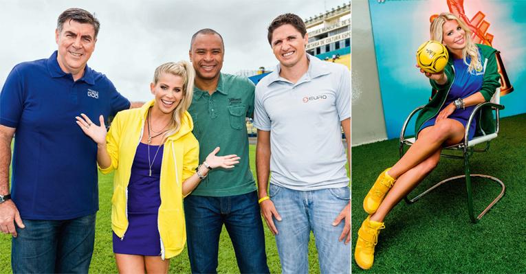 Karina Bacchi comanda reality esportivo