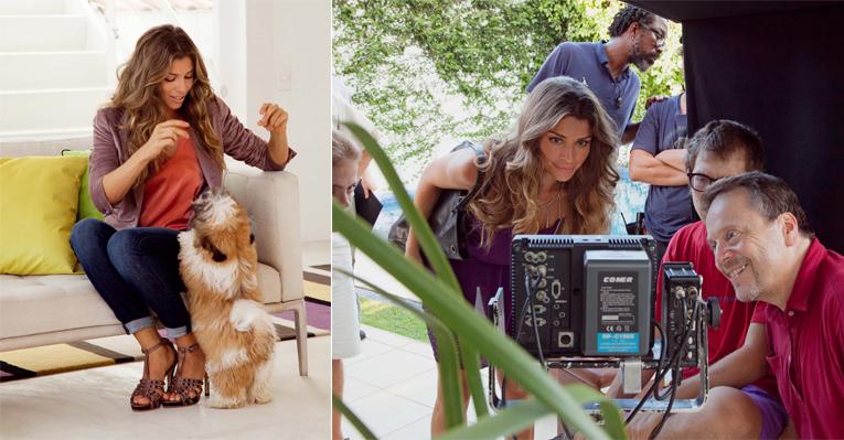 Fernando Meirelles e filho dirigem Grazi Massafera em comercial