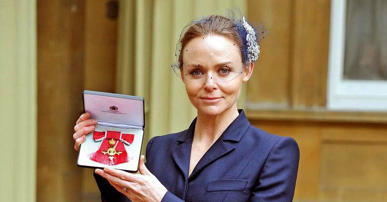 Stella McCartney recebe homenagem