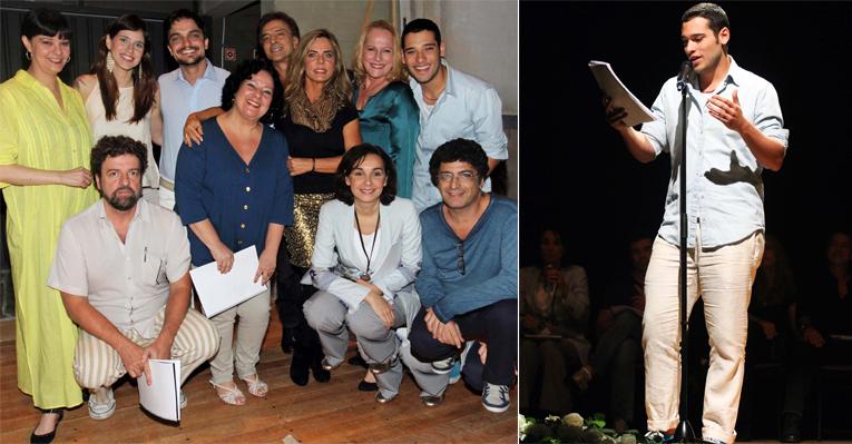 Bruno Fagundes em tributo a Vinicius de Moraes