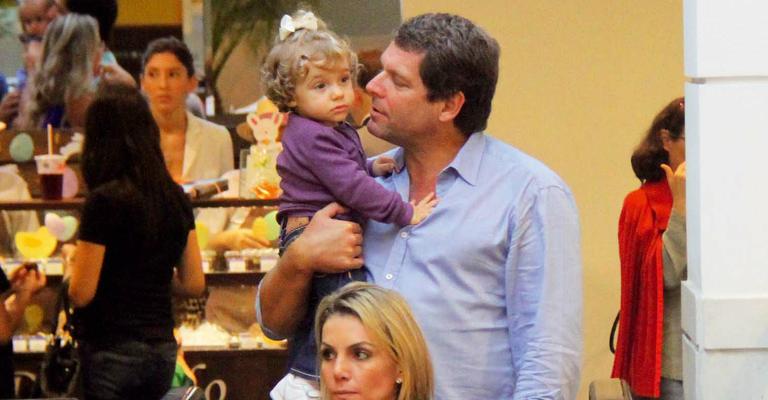 União de Alexandre Accioly com sua família