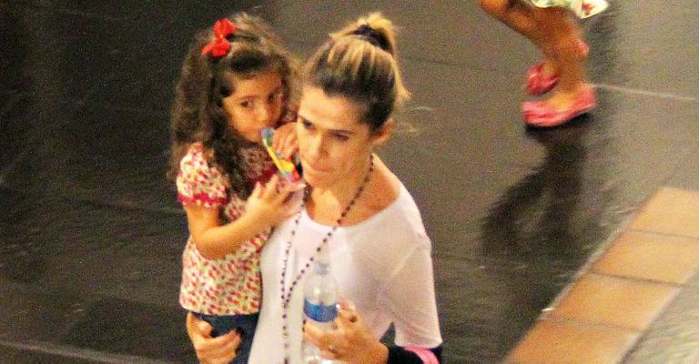 Ingrid Guimarães e a dedicação à Clara