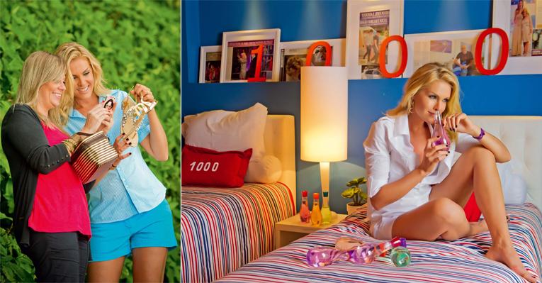 Alegria e vitalidade de Ana Hickmann