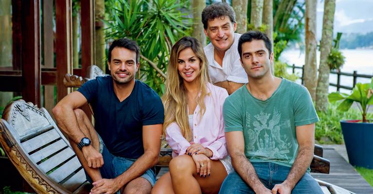 Parceria de Márcio, Robertha, Giuseppe e Augusto