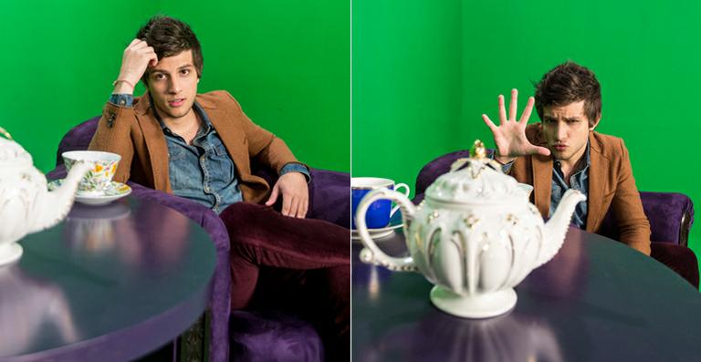 ‘Amo essa emissora’, diz o ex-Rebelde Chay Suede, novo contratado da MTV
