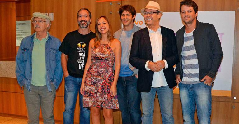 Diretor José Wilker estreia peça em São Paulo