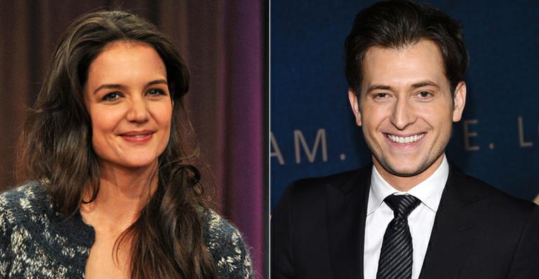 Katie Holmes está namorando o músico Peter Cincotti, diz revista