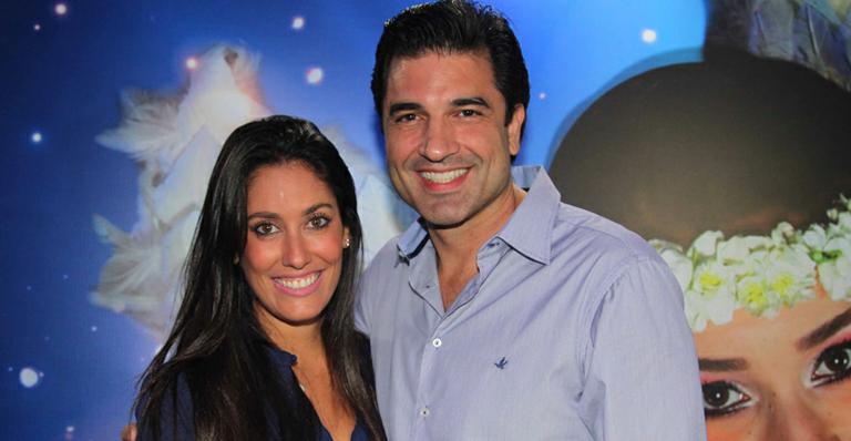 Edu Guedes surge com a nova namorada em espetáculo do Cirque du Soleil