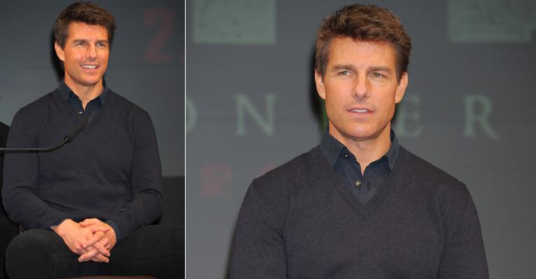 Tom Cruise dá dicas de atuação em escola de atores da Califórnia