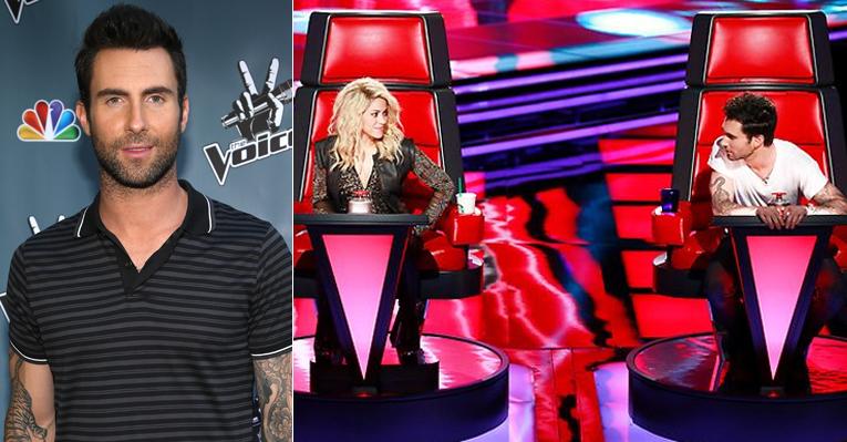 Adam Levine manda Shakira ‘calar a boca’ durante audição do ‘The Voice’