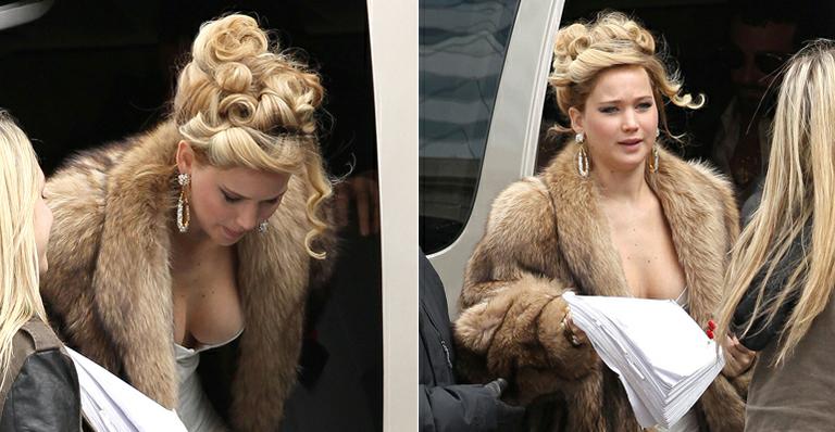 Jennifer Lawrence volta a ser loira para filme