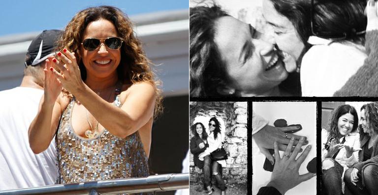 A SEMANA: Daniela Mercury assume novo relacionamento