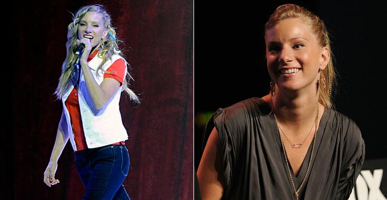 Heather Morris, a Brittany de ‘Glee’, está grávida de três meses