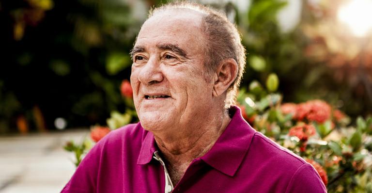 Renato Aragão assume quadro no ‘Vídeo Show’: ‘É uma grande honra para mim’