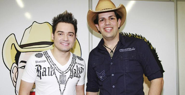 Fernando e Sorocaba relembram a 1ª vez que entraram em um estúdio musical
