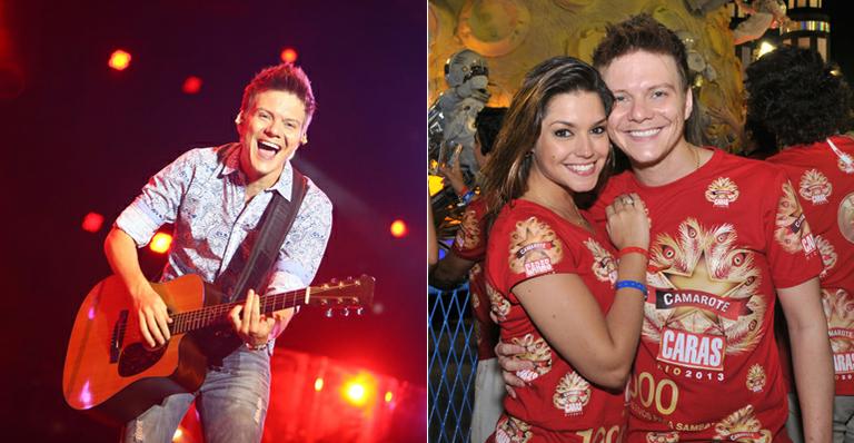 Michel Teló faz primeira música para Thais Fersoza. ‘É uma homenagem a ela e à nossa história’