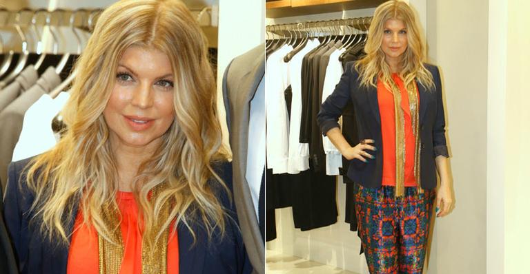 Fergie, do Black Eyed Peas, quer mudar legalmente de nome