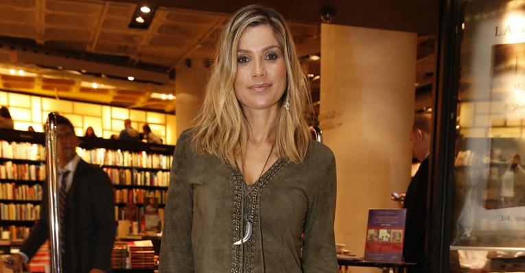 Sobre ‘Salve Jorge’, Flávia Alessandra diz: ‘Estou que nem corno, a última a saber’