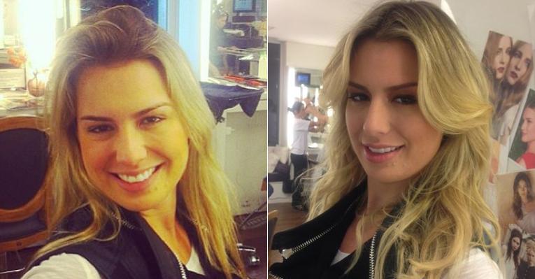 ‘Agora sim estou princesa’, diz Fernanda Keulla após transformação no visual