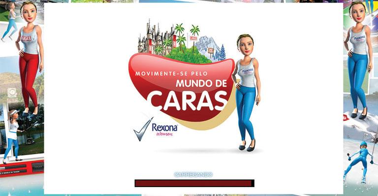 Aprenda a jogar o game ‘Movimente-se pelo Mundo de CARAS’ by Rexona