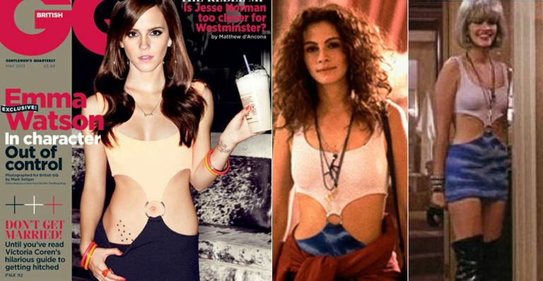 Emma Watson posa como ‘uma linda mulher’ em capa de revista