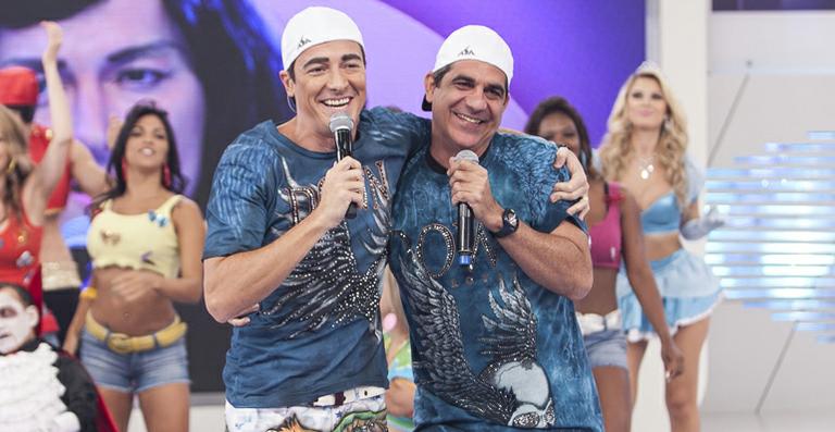 Rodrigo Faro se transforma em Durval Lelys em ‘O Melhor do Brasil’