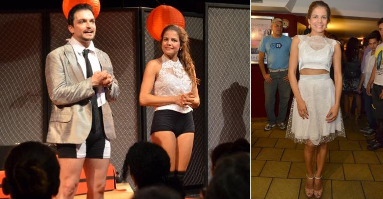 Nívea Stelmann estreia ‘Batalha de Arroz num Ringue para Dois’ em homenagem a Mauro Rasi no Rio