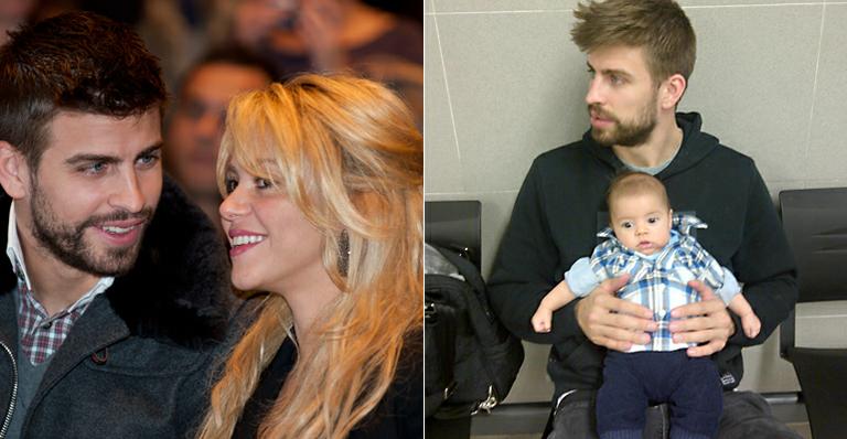 Shakira e Gerard Piqué fazem o primeiro passaporte do pequeno Milan