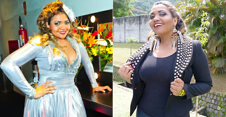 Gaby Amarantos emagrece 8 quilos após quase perder a voz