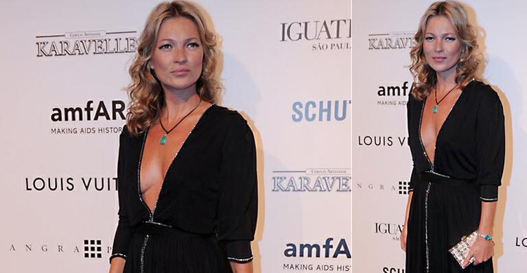 Kate Moss sobre o Brasil: ‘Não quero mais ir embora’