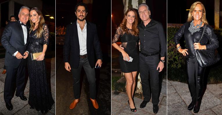 Famosos vão ao aniversário da empresária Karina Fridman em São Paulo