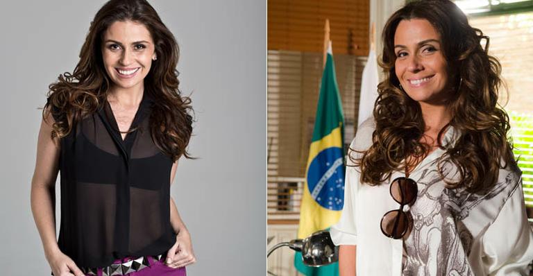 Giovanna Antonelli festeja sucesso de Helô em ‘Salve Jorge’